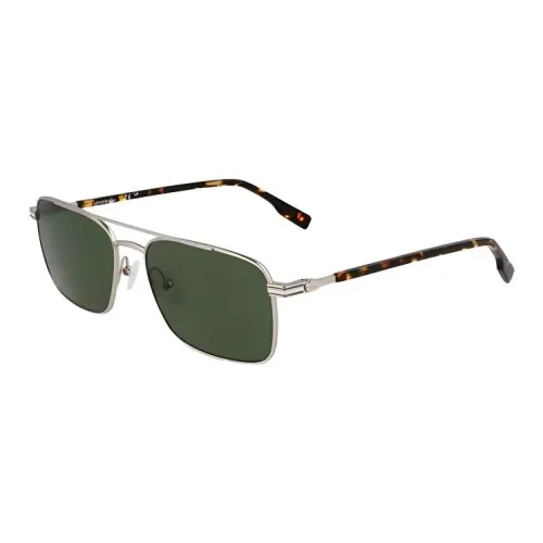 Солнцезащитные очки Aviator LACOSTE Collaboration Unisex Silver