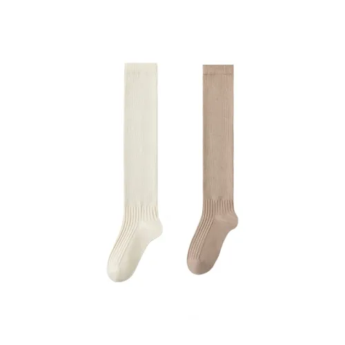 Cheemy Free Колено Высокие Носки Женские 2 Пачки