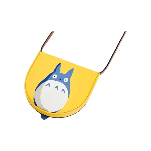 LOEWE Каблук Телячья кожа Сумка через плечо Женская Желтая