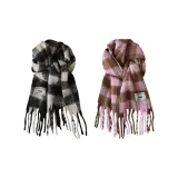 Чёрный Белый + Коричневый Розовый