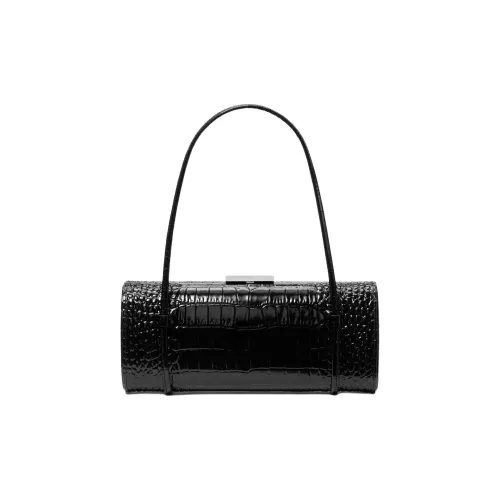 MICHAEL KORS Natalie Лакированная кожа Сумка через плечо Женская Черная