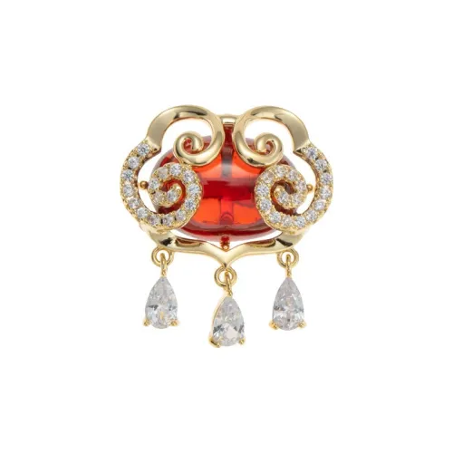 Suddenly Lucky Сплав Броши Женские