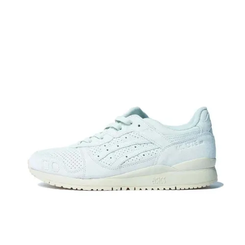 Ronnie Fieg x Asics Gel Lyte 3 Low Топ Беговые кроссовки Мужской Светло-серый синий