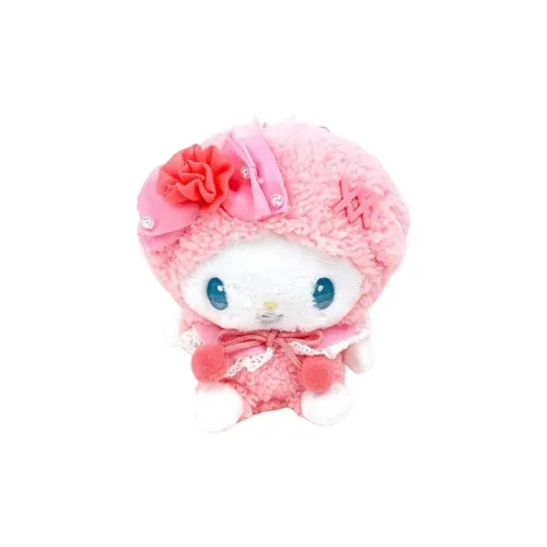 Санрио Birthday Collection Брелок в виде клавиши фортепиано Кукла Плюшевая Подвеска 13 см Рекомендуемая высота