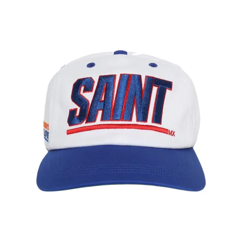 SAINT Mxxxxx Хлопковая ткань Кепки Мужской Белый Синий