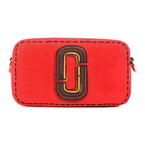 MARC JACOBS Хлопок Сумка через плечо Средняя Женская Красная