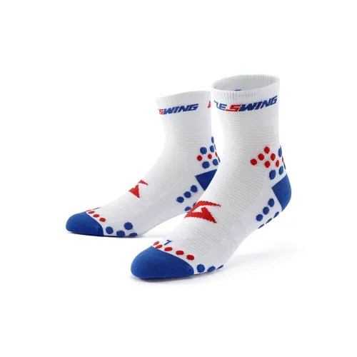 MUSCLESWING Носки Crew Мужские упаковка из 3 пар белые