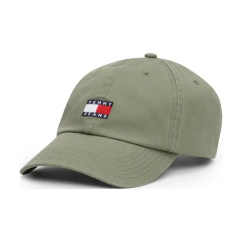 Tommy Hilfiger Хлопковые Тканевые Кепки Мужские