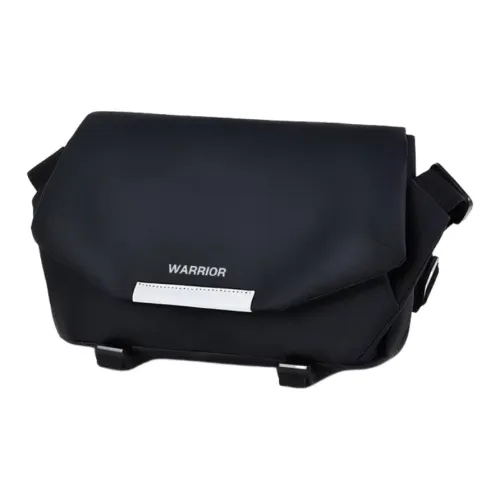 Warrior Crossbody Bags Black Men's