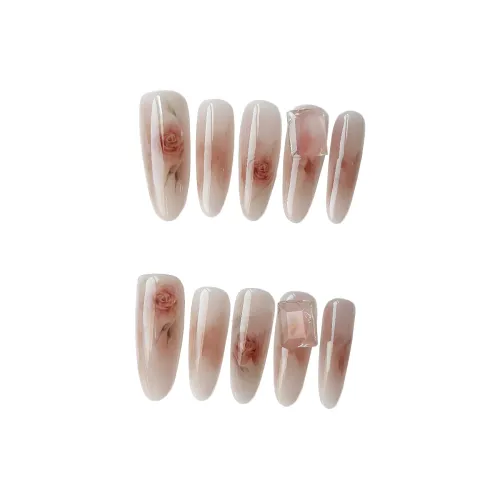 LIANJING Искусственные ногти для женщин