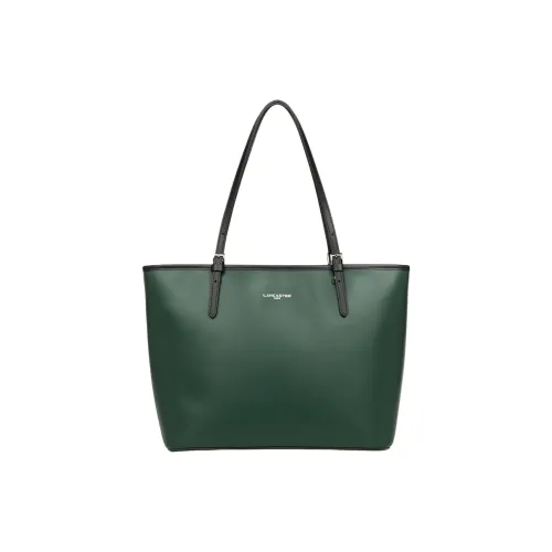 Lancaster Корова Спилок Тоут Сумка Сумка для покупок Сумка Сумка через плечо Большая Женская Зеленая