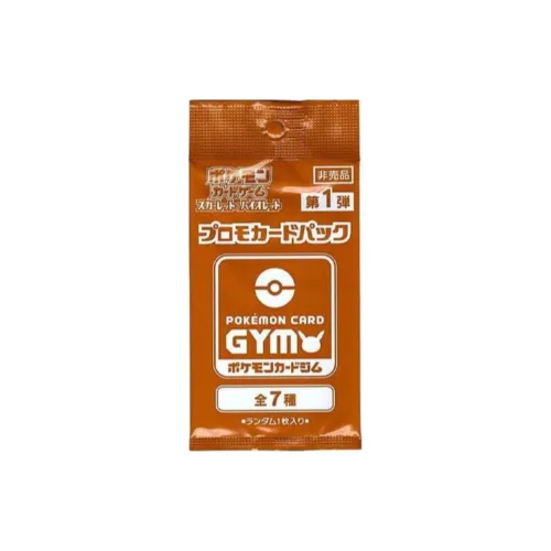 Pokémon Покемон Торговая Карта Игра Scarlet and Violet 'Рекламная Карточка HOLDER Vol. 1' IP Аниме Карточки Целая Коробка