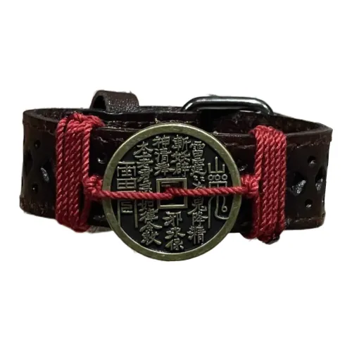 JIBAINANXI Сплав Кожа Наручные повязки Унисекс