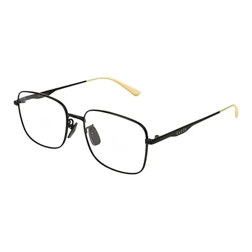 GUCCI Прямоугольные Солнцезащитные очки Унисекс Черные