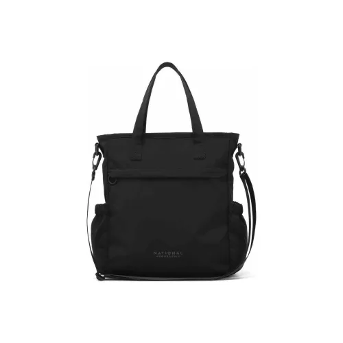 NATIONAL GEOGRAPHIC Полиамид Тоут Сумка Сумка для покупок Сумка через плечо Сумка для ребенка Черный