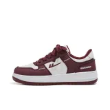 Белый/Бургундский (с флисовой подкладкой)