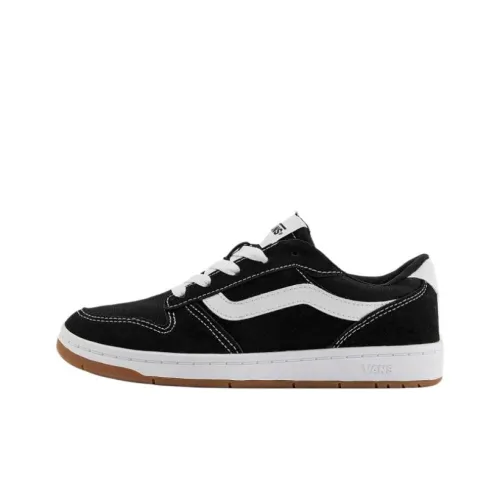 Vans Ryland LS Скейтборд Кроссовки Низкие Черные Женские