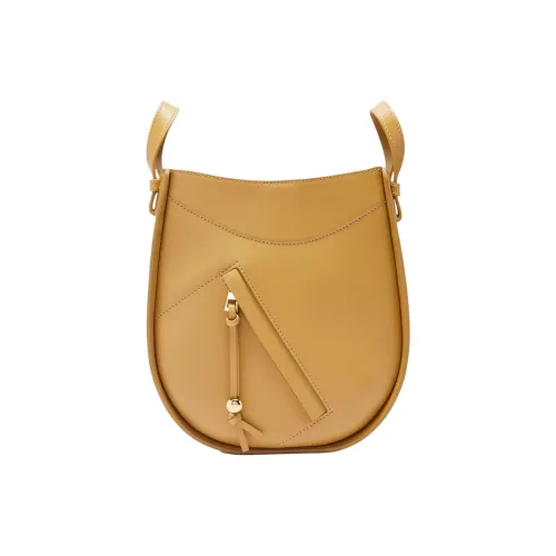 LOEWE Hammock Яркий Телячья кожа Сумка через плечо Сумка на плечо Женская Сахара