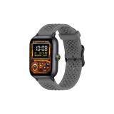 Сетчатая подошва, силиконовый, дышащий ремешок [темно-серый]