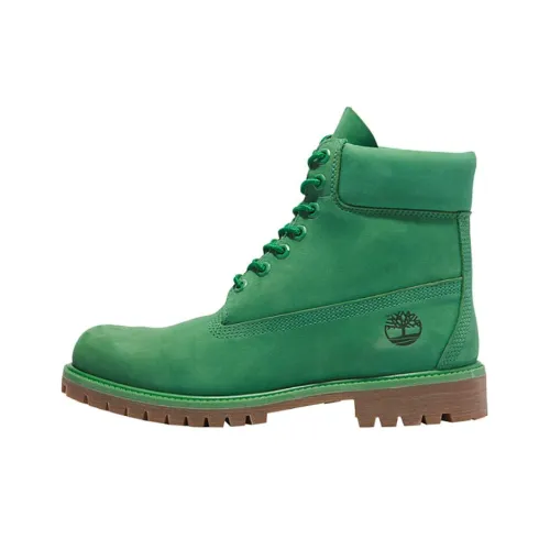 TIMBERLAND Премиум Ботильоны Зеленый Унисекс