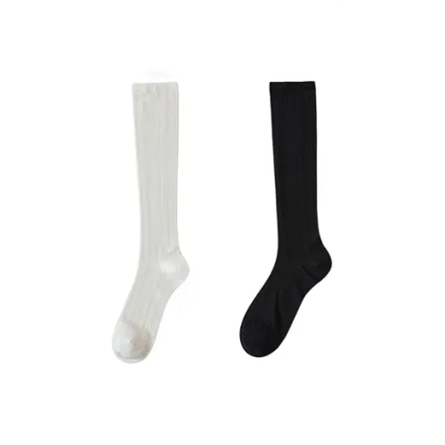 Cheemy Free Колено Высокие Носки Женские 2 Пачки