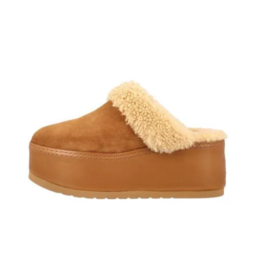 CELINE Triomphe Домашние тапочки Женские Коричневый