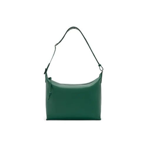 LOEWE Cubi Smooth Calfskin Crossbody Bag Shoulder Bag Men's Green LOEWE Cubi Гладкая Телячья Кожа Сумка через плечо Сумка на плечо Мужская Зеленая