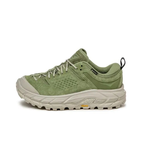 HOKA ONE ONE Tor Ultra Альпинистские и туристические ботинки Низкий верх Зеленый Унисекс