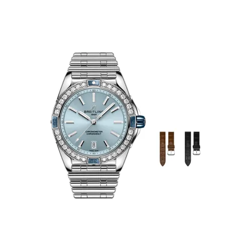 BREITLING Автоматический Механический Часы Мужские Mechanical Chronograph Collection 38 мм Синий