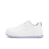 Бело-фиолетовый