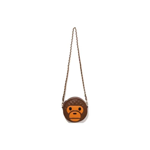 A BATHING APE Сумки кросс-боди Кофе Женские