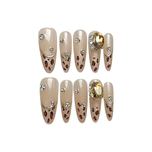 LIANJING Искусственные ногти для женщин