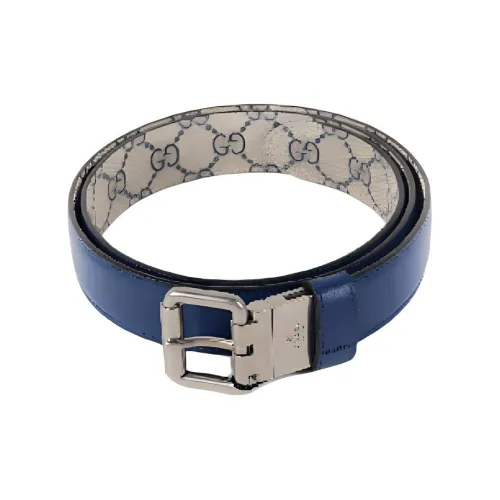 GUCCI Ремни из коровьей кожи Мужской Синий