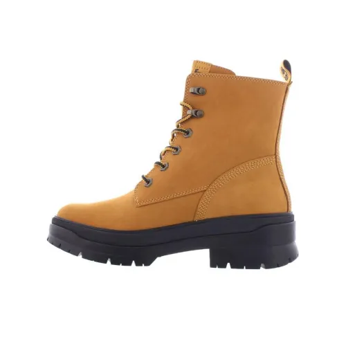 Timberland Malynn Водонепроницаемый и противоскользящий Crew Аутдор Женские Желтый