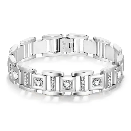 DH7 Браслеты из титанового стального сплава Унисекс