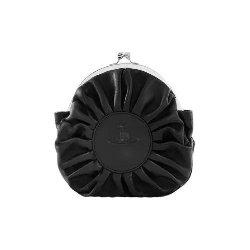 Vivienne Westwood Rosie Кожа Сумка через плечо Женская Черная