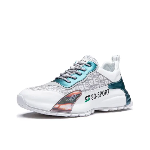 Ignition Противоскользящие Низкие Топы Повседневная Обувь Мужская