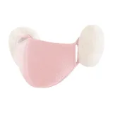 Облачно-розовый