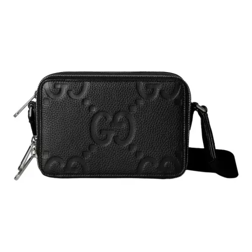 GUCCI Кожа Сумка через плечо Экстра мини Мужская Черная