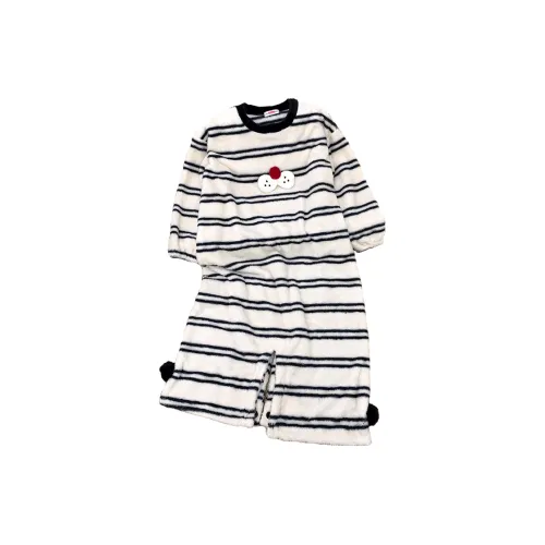 LEZIYUN Дом Комбинезоны Женские Белые