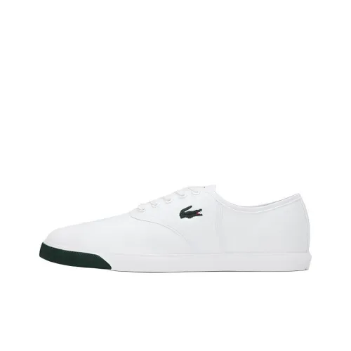 Кроссовки для скейтбординга LACOSTE Low Top Белые Мужские