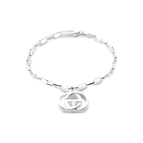 GUCCI Браслеты Унисекс Серебряный