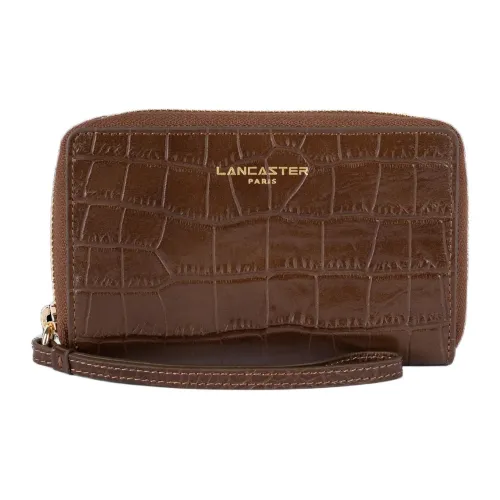 Lancaster Зернистая кожа коровы Кошелек Женские Коричневый