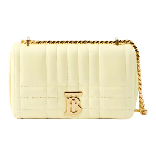 Burberry Lola сумка из овечьей кожи сумка через плечо маленькая женская сумка лимонный цвет