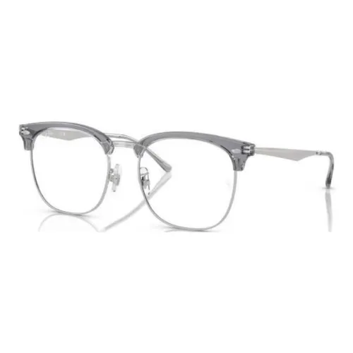RayBan Литьевые Оправы для Очков из Металла Квадратные Унисекс Серые