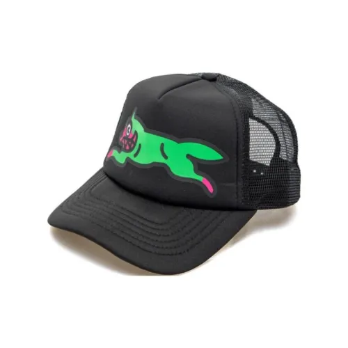 ICECREAM Полиэстер Пена Кепки Мужской Черный