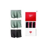 Коробка 3 пачки (зеленый + зеленый + черный)