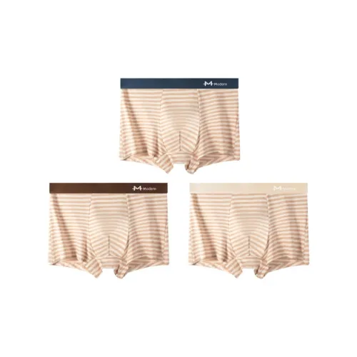 Qiao Ni Tong Трусы Мужские упаковка из 3 штук