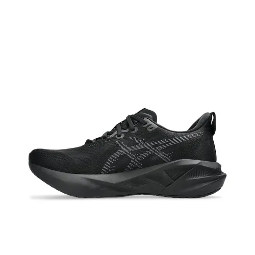 Asics NOVABLAST 5 Low Топ Беговые кроссовки Мужской Черный