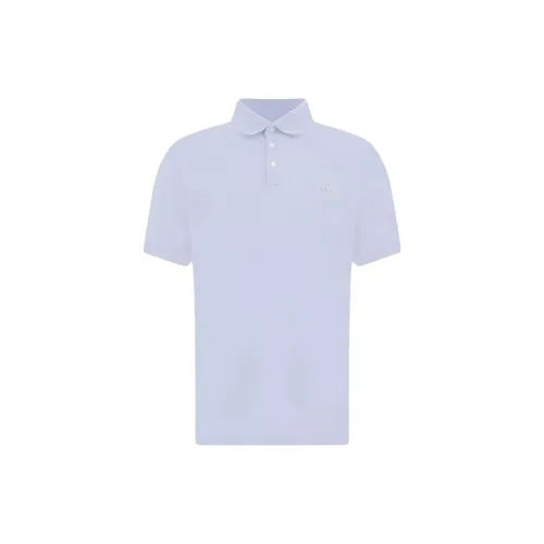 BRUNELLO CUCINELLI Поло Мужское Blue